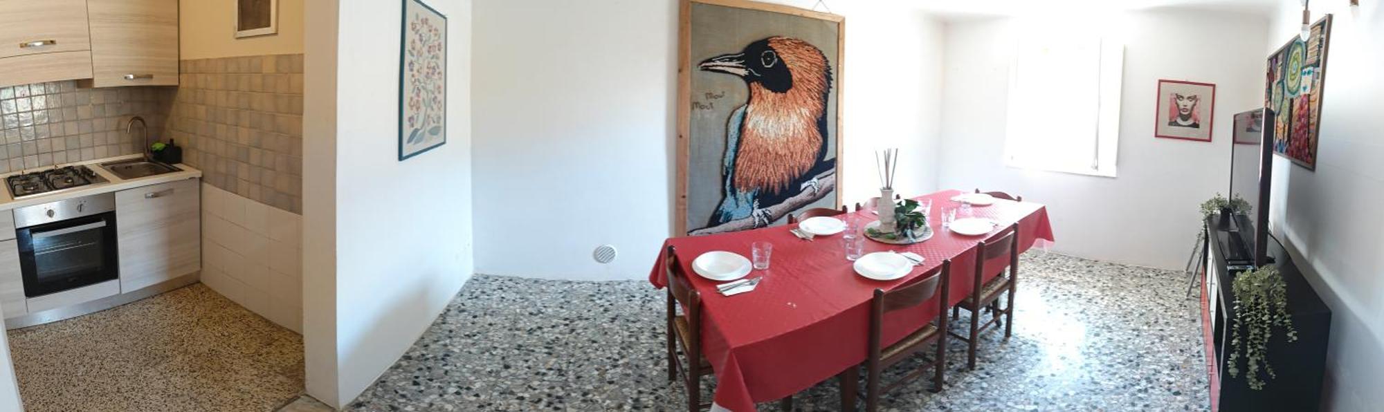 Vakantiehuis La Casetta Di Corte Marchi *